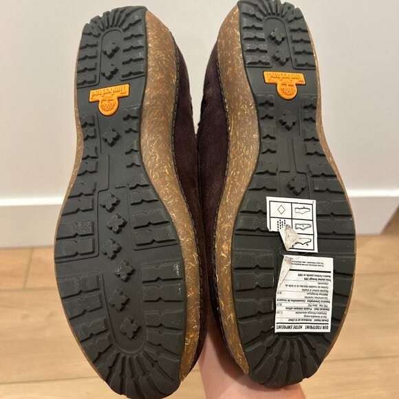 Timberland Brown Fur-Lined Boots - Picture 3 of 4